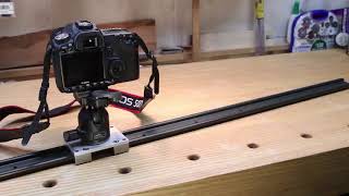 Igus Linear Guide Camera Slider Detail