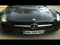 Mercedes SLS AMG 2011 acceleration !