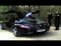 Mercedes SLS AMG  2011 acceleration !