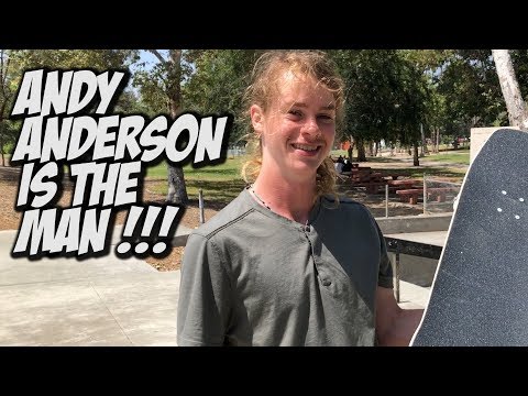 ANDY ANDERSON IS THE MAN !!! - NKA VIDS -
