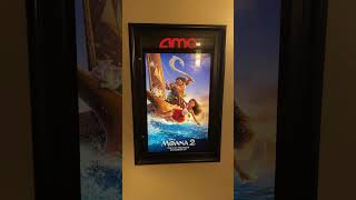 Moana 2 Amc Theaters Poster