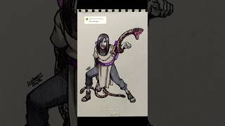 Orochimaru, Speed Drawing