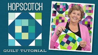 Make a "Hopscotch" Quilt with Jenny Doan of Missouri Star (Video Tutorial)