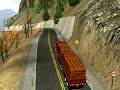 ALH - Scania 143H Levando bitrem de Vegetais descendo serra Mapa EAA v6 FULL