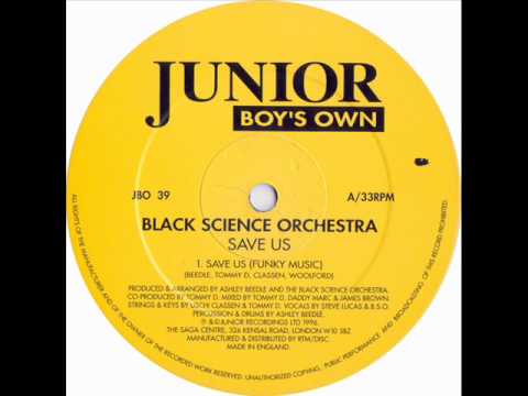 Black science Orchestra - Save Us (Funky Music) .wmv