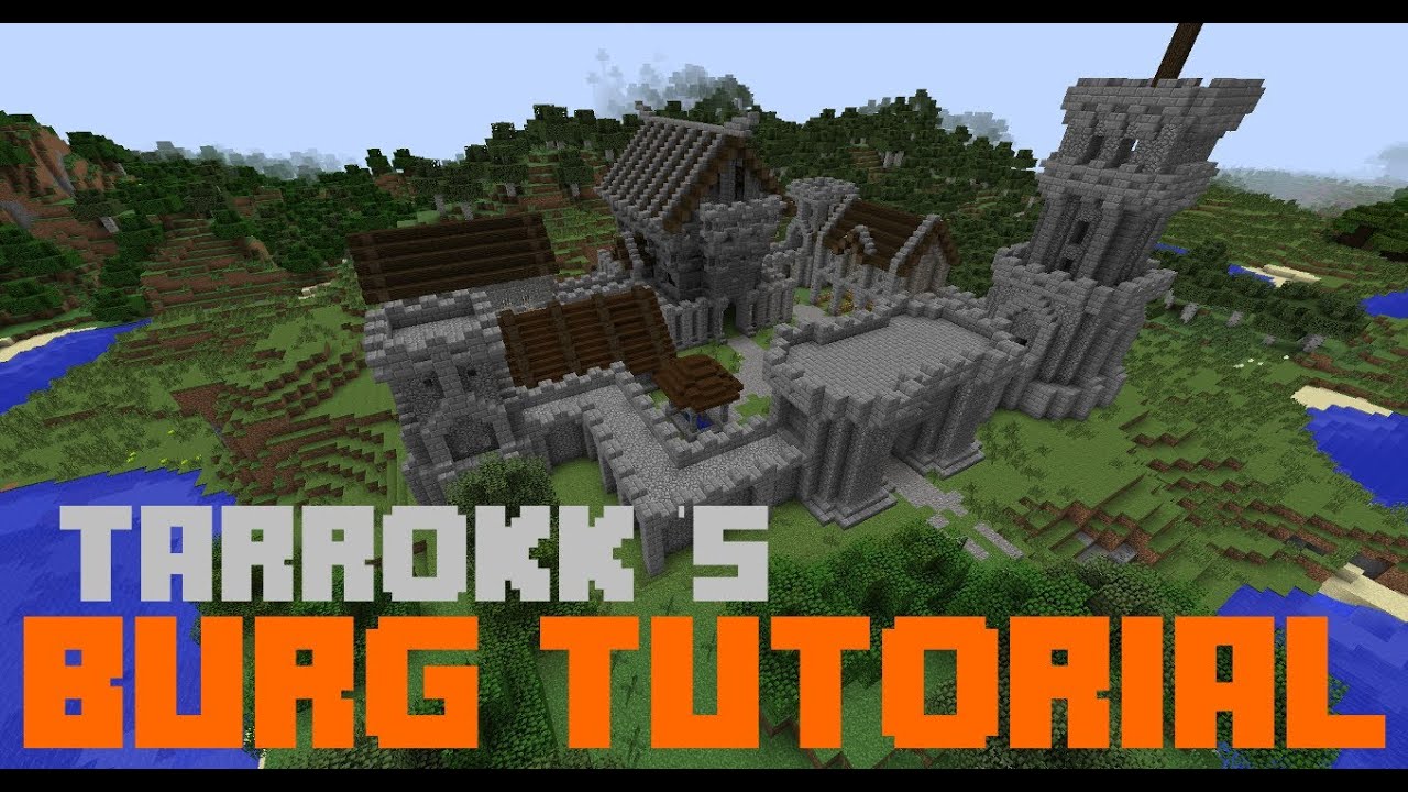 minecraft ritterburg minecraft ritterburg