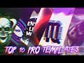 TOP 10 PRO AVEE PLAYER TEMPLATES 60fps [Trap Wolves,Dubstep Rebellion,3D,Trap Nation STYLE)