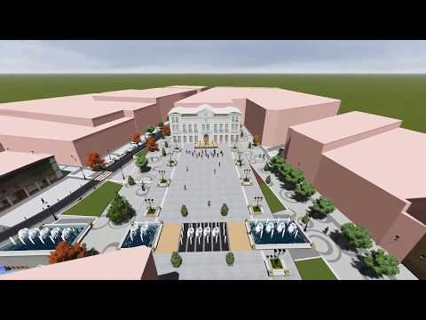 Proyecto remodelación Plaza España Tomelloso