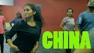 China - Anuel Aa, Daddy Yankee, Karol G, Ozuna & J Balvin Pranav Blaze Choreography