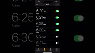 Monday Feels Alarm Check