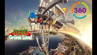 Ikaros 360 Super High Freefallgröna Lund