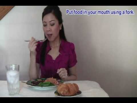 Brazil Dining Etiquette