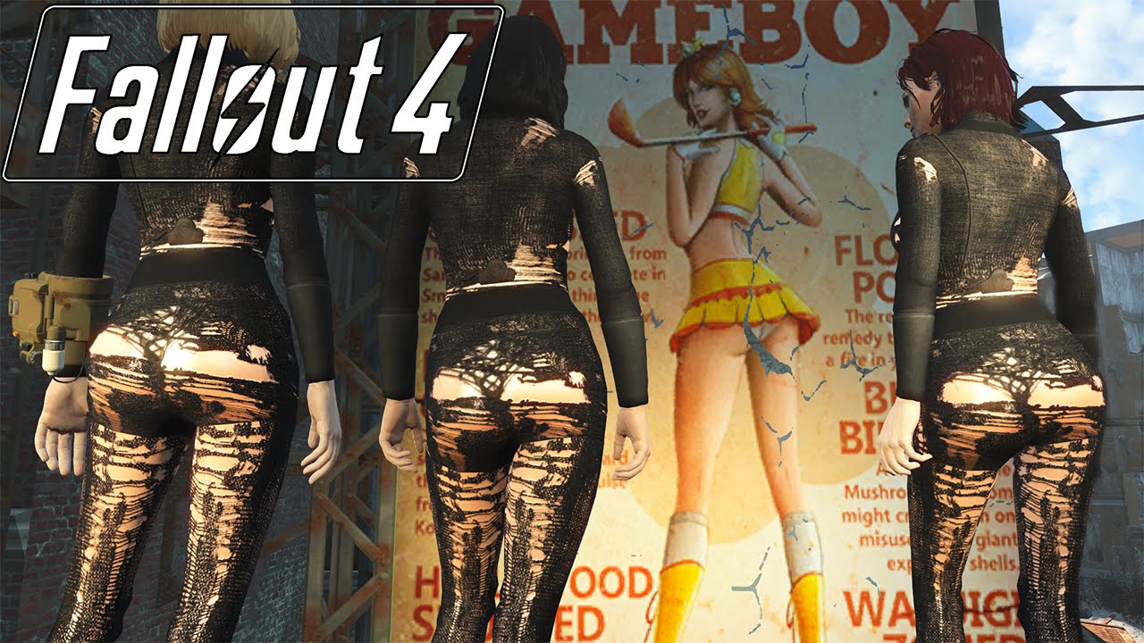 hottest fallout 4 mods