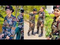 Assam Rifles Girl Status Video                            #assamrifles      #army    #girl #commando