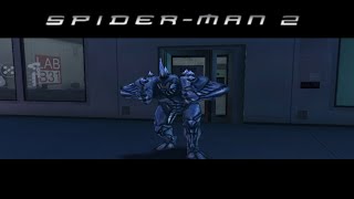 Spider-Man 2 2004 Rhino Boss Fight Part 2