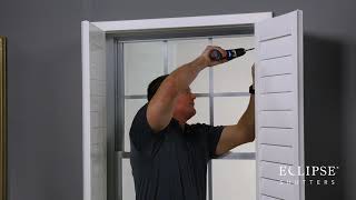 6 Eclipse Inside Mount Installation
