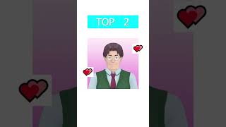 Top 10 Most Popular Rivals In Yandere Simulator