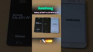 From 2015 To 2017 How Much Faster Did The Galaxy A5 Get?