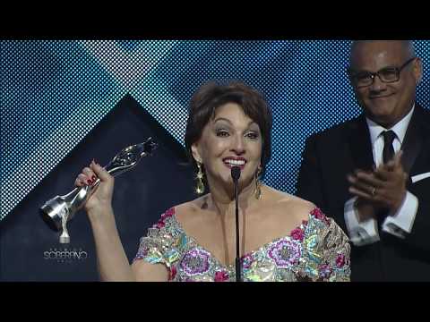 Cecilia García Soberano a Las Artes Escénicas Premios Soberano 2018