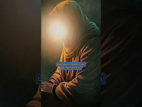 Bilal bin Rabah..Sahabat Nabi🙏🙏