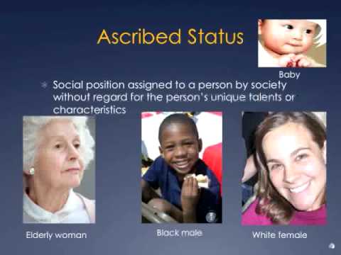 Ascribed status: definition  examples   video  lesson 