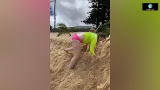 Best Ladies Pool And Beach Fails Compilation Funny Ladies Girls Fails
