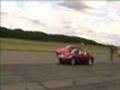 TVR Griffith 500 v Ferrari F430 Drag Race