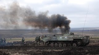 Армия Литвы против бойцов ДНР