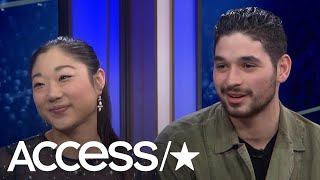 'Dancing With The Stars': Mirai Nagasu Says Tonya Harding Didn't Know Who She Was! | Access 'Dancing With The Stars': Mirai Nagasu Says Tonya Harding Didn't Know Who She Was! | Access