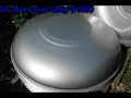 Video stainless steel water tank cover,head,lid ,cap
