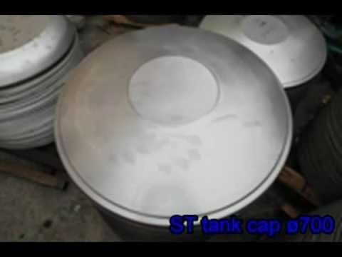 stainless steel water tank cover,head,lid ,cap