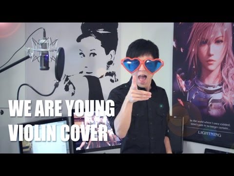 FUN - We Are Young - Jun Sung Ahn Violin Cover
