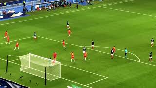 France - Andorre Griezmann Rate Son Pénalty - 10 Septembre 2019