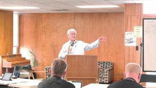 Liturgical Preaching in the Epistle to the Hebrews Dr John W Kleinig pt 3