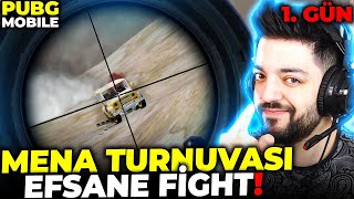 Mena Turnuvasi İlk Gün Efsane Fi̇ght