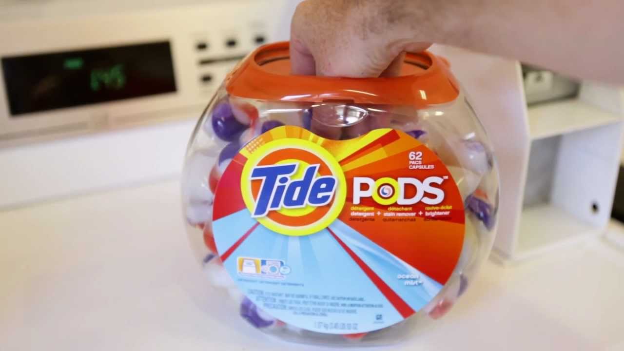 How To Use Tide Pods YouTube