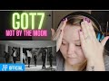 FIRST Reaction to GOT7 - NOT BY THE MOON 🌝🤯🫣 WOOOOW