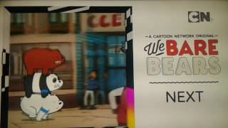Cartoon Network Uk - Continuity January 2017