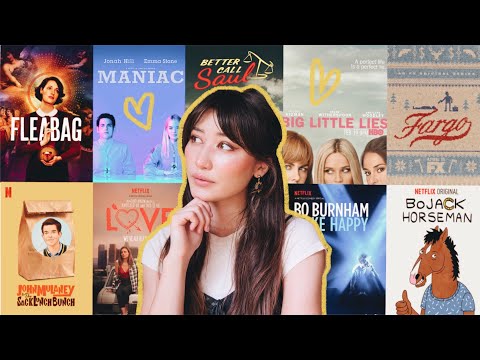 my favorite tv shows 📺 (according to a film major)