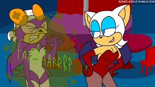 Sonic Girls Farting Comics Long Time No See Voiced