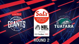 Nelson Giants v Auckland Tuatara | Full Basketball Game | NZNBL 2022