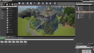 Castle Enviro For Ue4