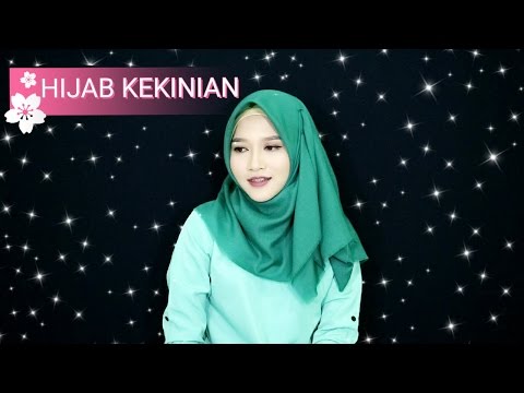 Youtube jilbab segi empat yang simple