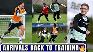 Enzo, Gallagher And Caicedo! International Arrivals Return To Training! Chelsea 