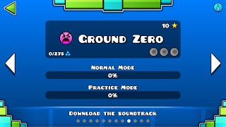 Geometry Dash Lunar Level 9 - Ground Zero