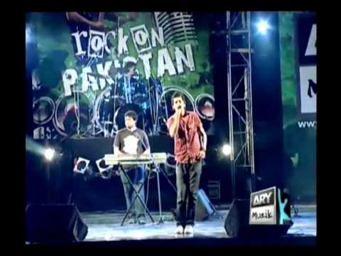 Lagan - Main Yaad Aaonga (Live Rock On Pakistan) 13.08.2009...