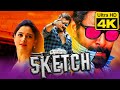 SKETCH (4K ULTRA HD) Tamil Hindi Dubbed Full Movie | Vikram, Tamannaah Bhatia