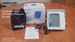 Advanced Upper Arm Blood Pressure Monitor