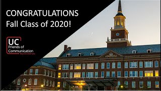 Congratulations UC Fall Class of 2020!