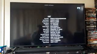 Terminator Genisys 2015 End Credits On Fx Latin America 31125